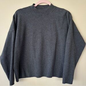 H&M Charcoal Crewneck Sweater
